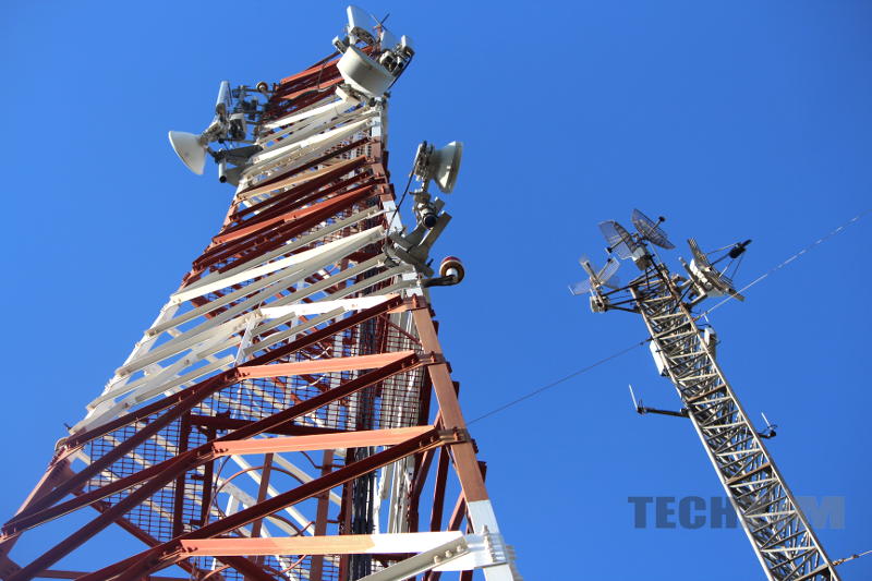 Base stations NetOne Econet Telecel