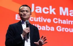 Alibaba Group Founder Jack Ma Nairobi