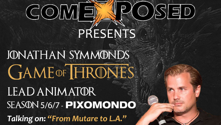 Game of Thrones animator Jonathan Symmonds Comexposed