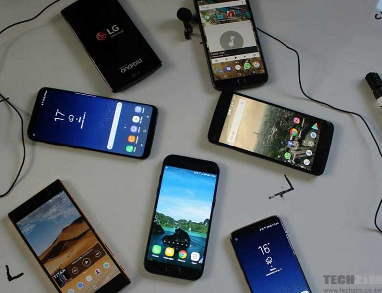 The top mobile phone brands in Zimbabwe reloaded Techzim