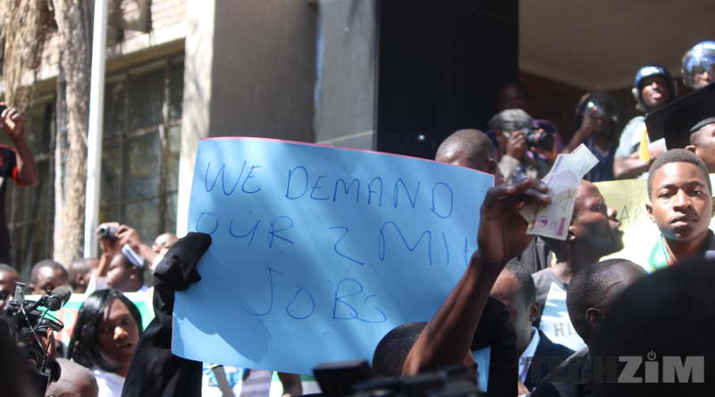 apply for a job in zimbabwe Crowd demanding jobs