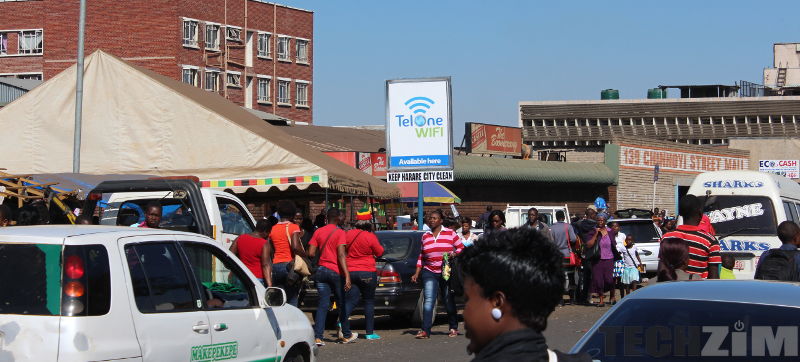 Telone launches Wifi Home and Away