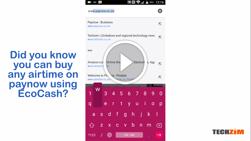 Here Is How You Can Buy ANY Airtime Using Your EcoCash Techzim here-is-how-you-can-buy-any-airtime-using-your-ecocash-techzim