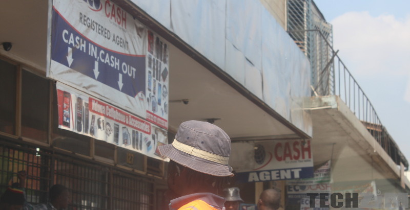 EcoCash agent shop