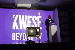 Fayaz King, Econet CCO, Kwese Tv launch