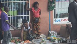 women selling fruits