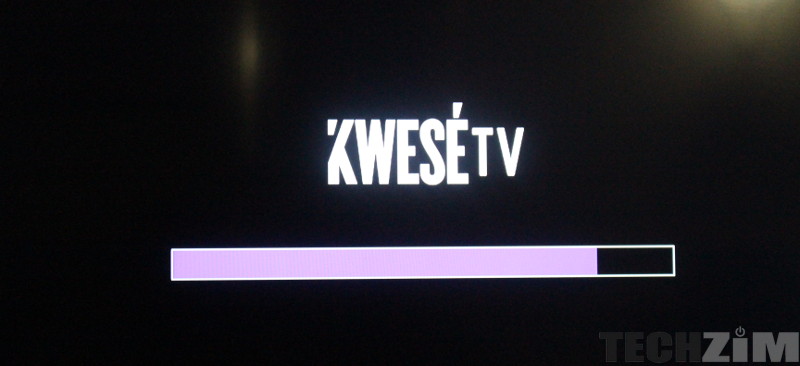 Kwesé TV screenshot