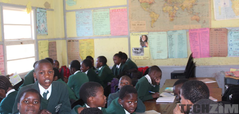 STEM: a classroom in Zimbabwe