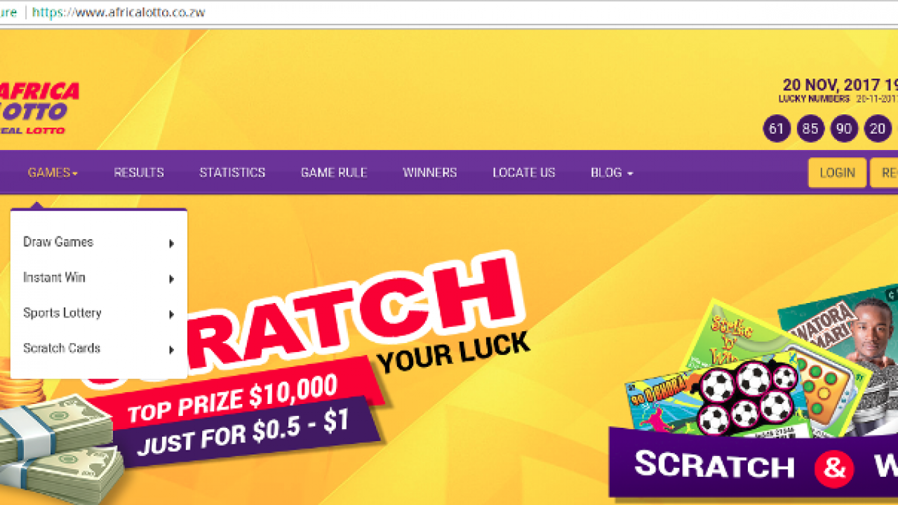 play lotto with airtime