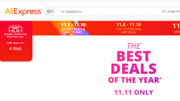AliExpress 11-11 Sale, AliExpress 11-11 Global Shopping Festival