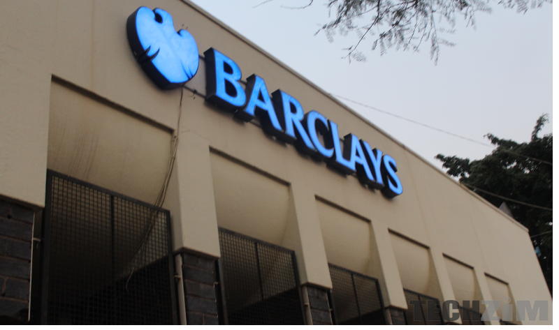Barclays bank building