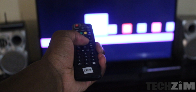 Kwesé TV remote