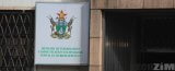 Ministry of ICT banner, former ministry of Chamisa