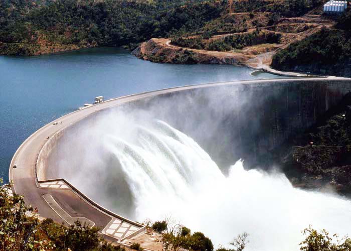 ZESA, Kariba Dam, 450MW, electricity