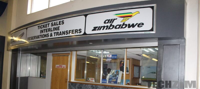 Air Zimbabwe reception