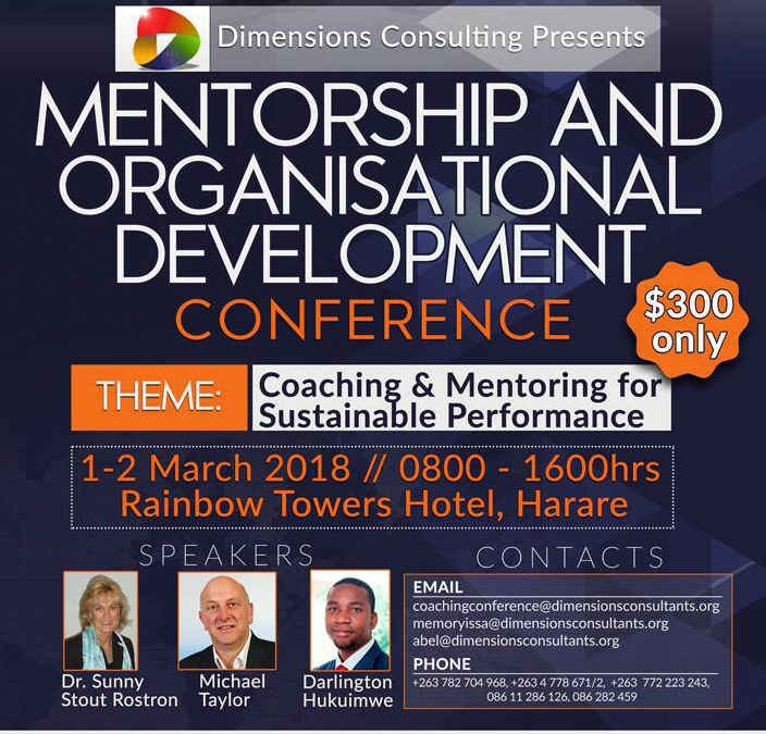 Dimensions Consulting Mentorship and Organisational Development Conference