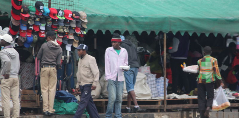 Informal Market in Harare, prices, 2021