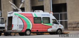 ZBC Van, TV Zimbabwe, Digitisation, Digital TV 12 new TV stations, ZESA
