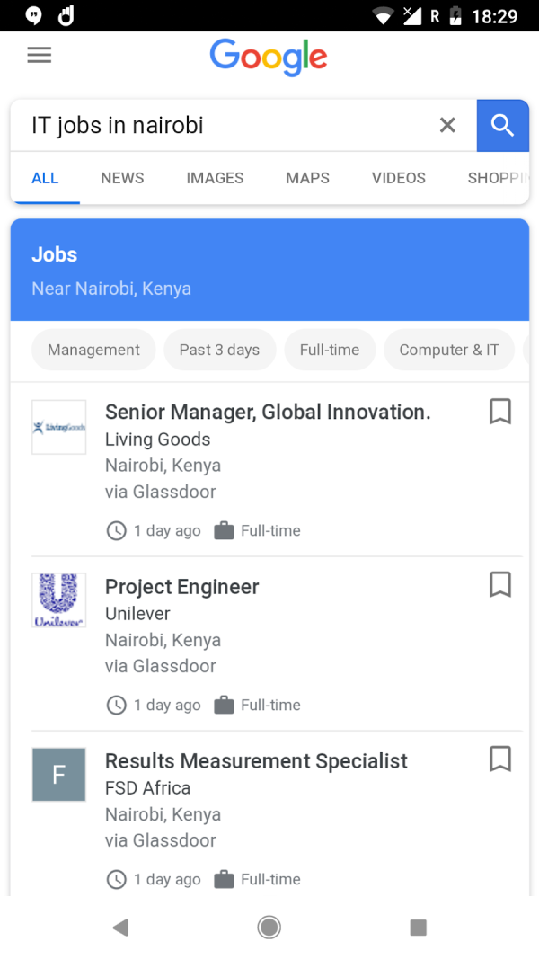 Google Brings Job Searching Platform To Africa Techzim