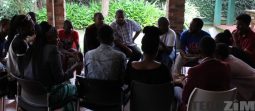 Harare Facebook Developer Circle Members Discussing