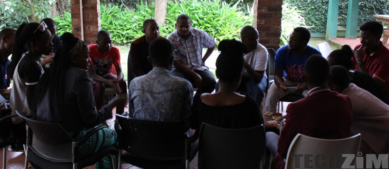 Harare Facebook Developer Circle Members Discussing