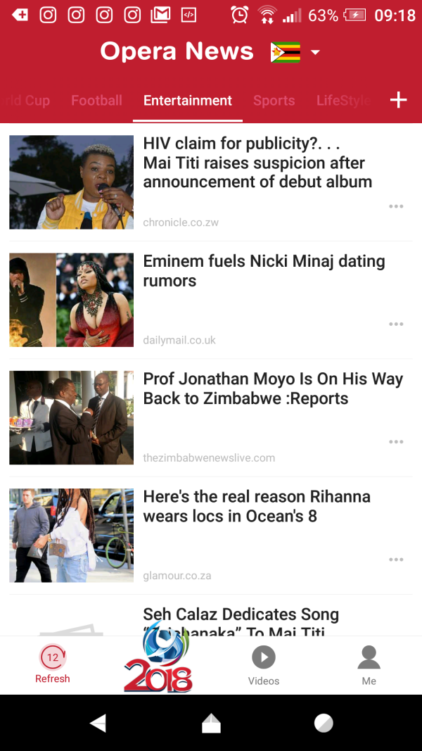 Get All Your News Updates In One Place Using The Opera News App Techzim