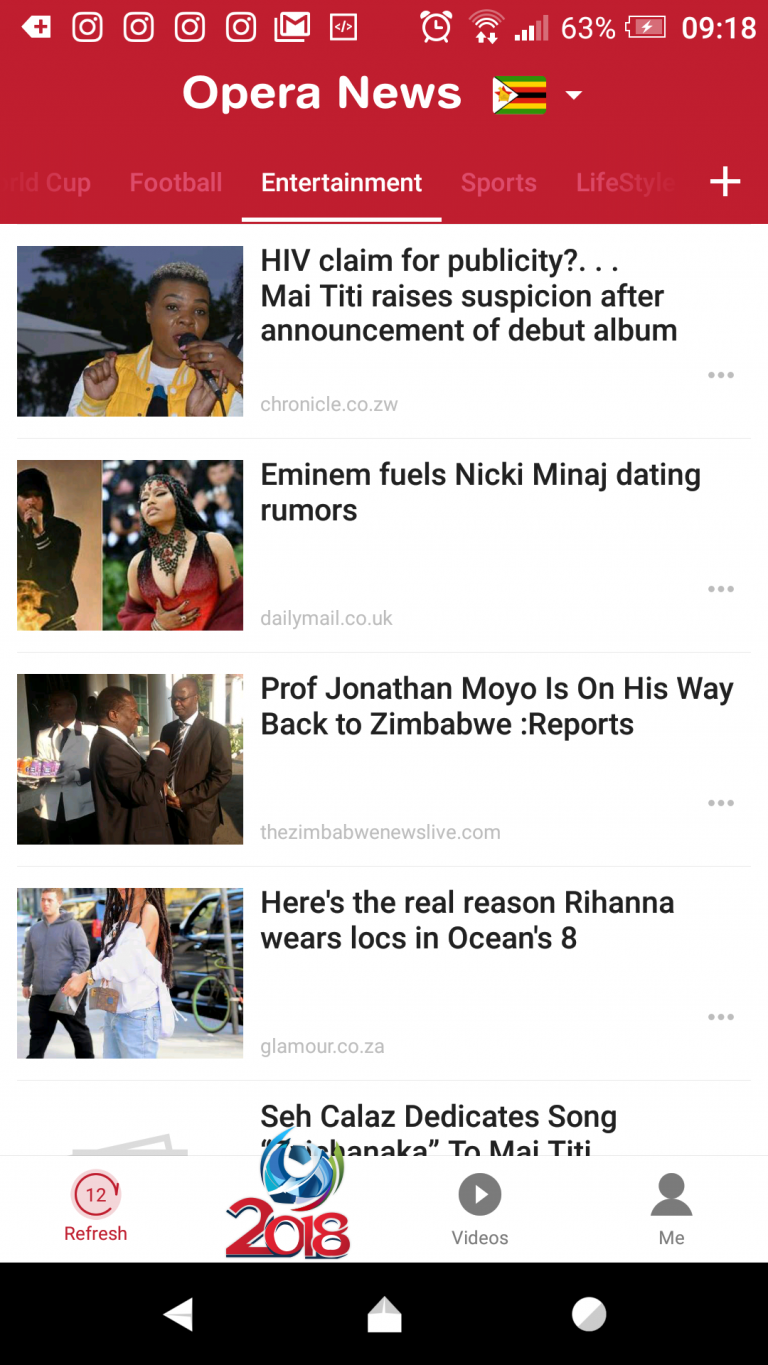 Get All Your News Updates In One Place Using The Opera News App Techzim