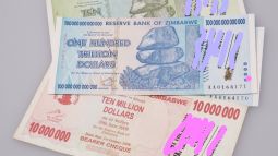 Old Zimbabwean dollars