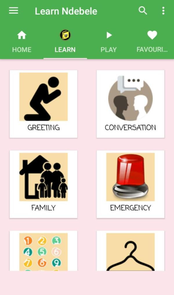 You Can Easily Learn To Speak And Write In Ndebele With This New App