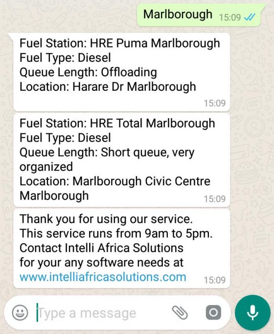 Here Is A WhatsApp Bot That Helps To Know Which Nearest Fuel Station