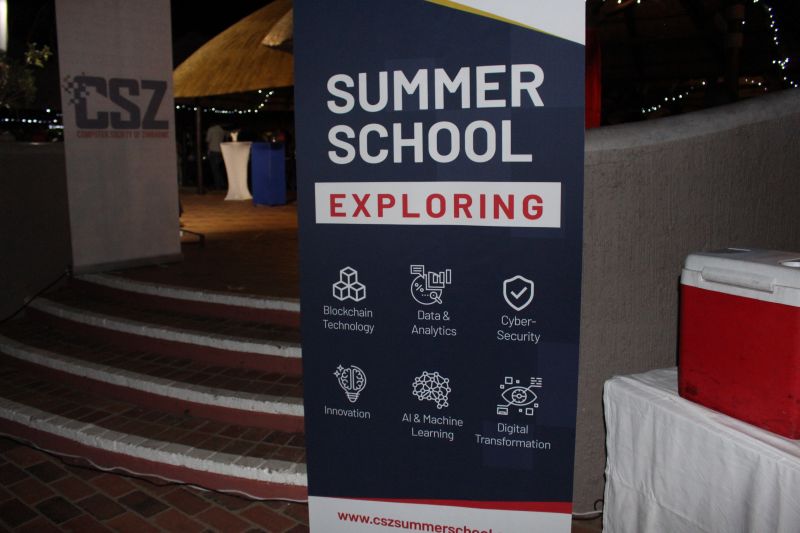 [VIDEO] : Computer Society Of Zimbabwe Summer School Day 1 Keynote