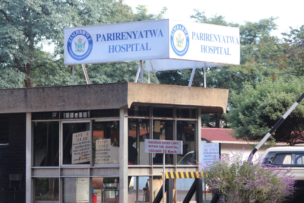 Parirenyatwa Hospital Zimbabwe Health
