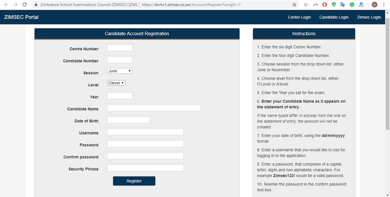 How to access your zimsec o level results online techzim