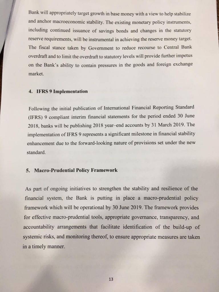 Pictures: Full Monetary Policy Statement As Delivered By John Mangudya