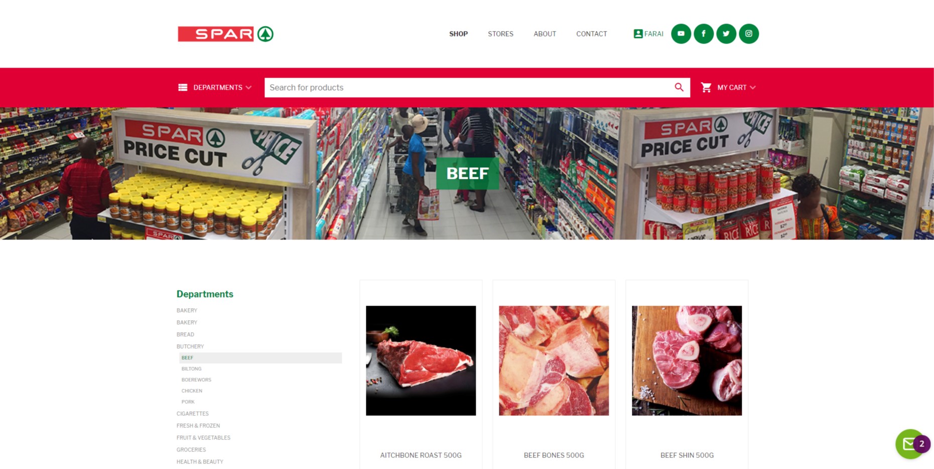 [Updated] Spar Now Offering Customers The Option To Buy Groceries