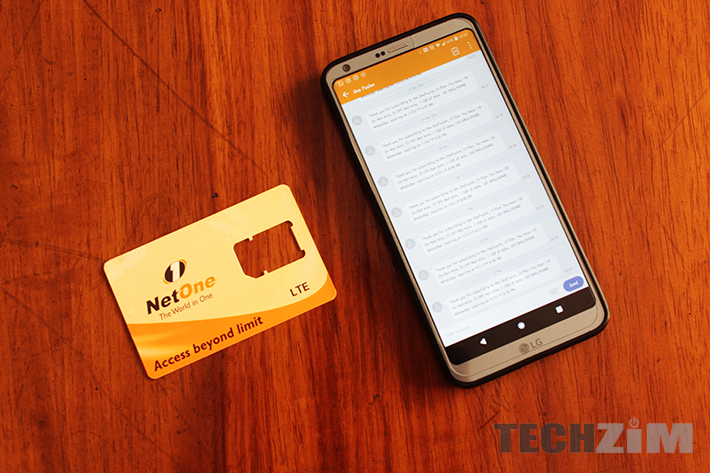 NetOne line and sim card NetOne data bundles price prices tariffs bundle, airtime, electronice
