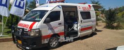 EcoSure Rescue Service Ambulance