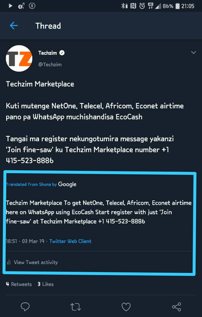 Google Translate Is Getting Much Better At Translating Shona Techzim