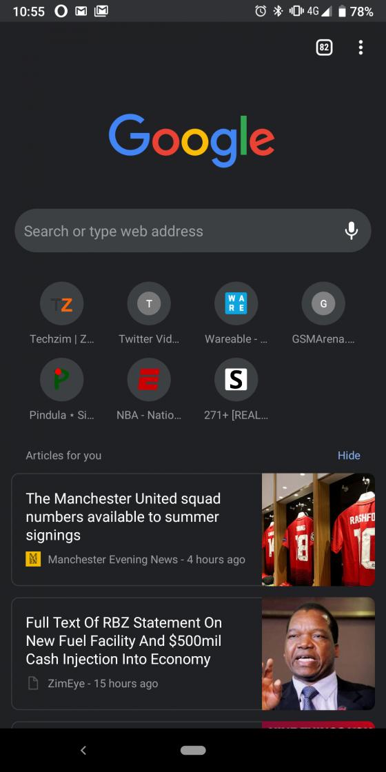 How To Turn On Dark Mode In Google Chrome For Android Techzim