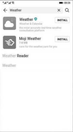 Here Are Some Leaked Screenshots Of Huawei's Future OS - Techzim
