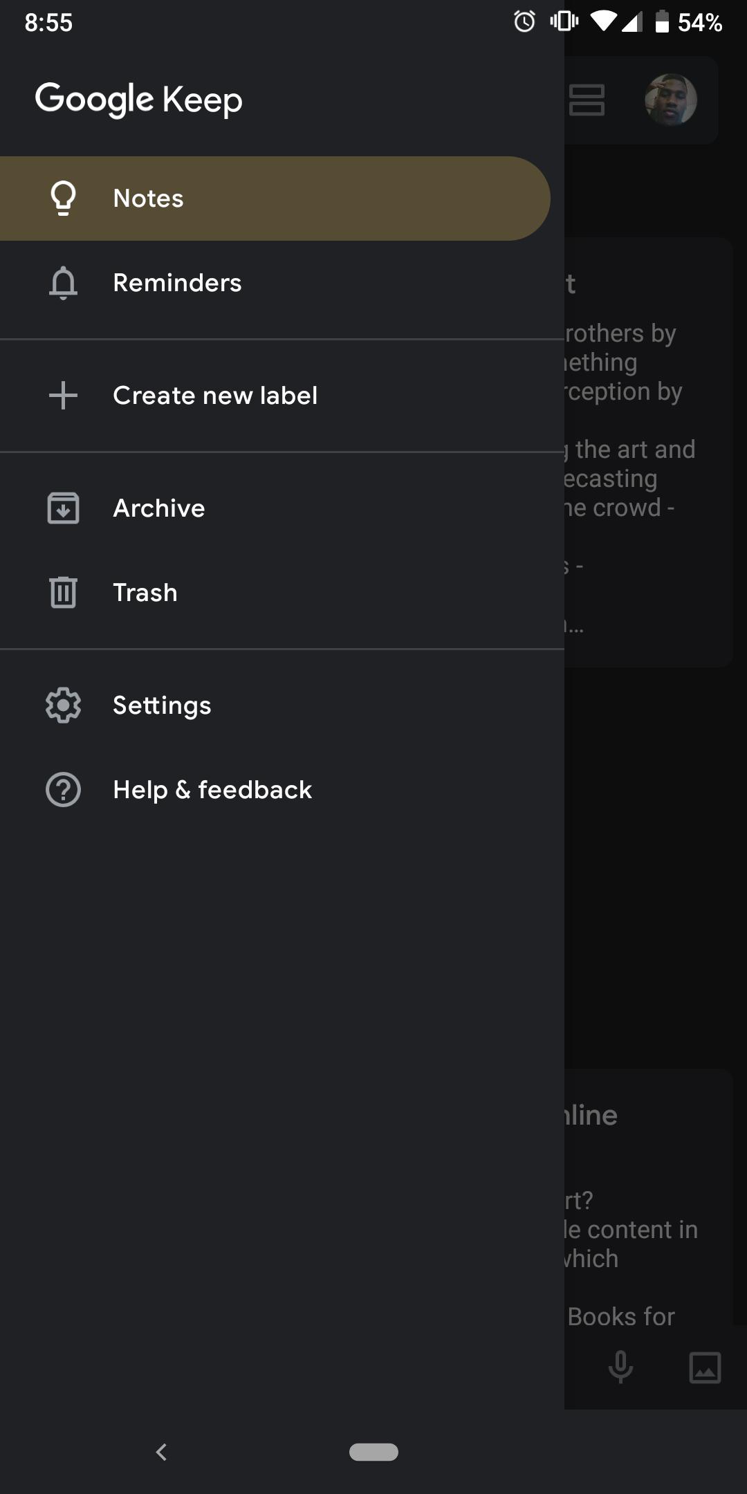 saves battery mode takes load your
