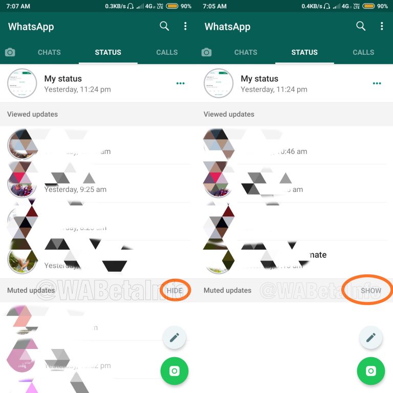 WhatsApp Will Soon Make It Possible to Hide Muted Status Updates Techzim