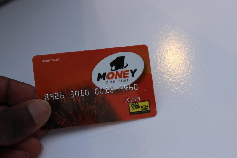 OneMoney debit card