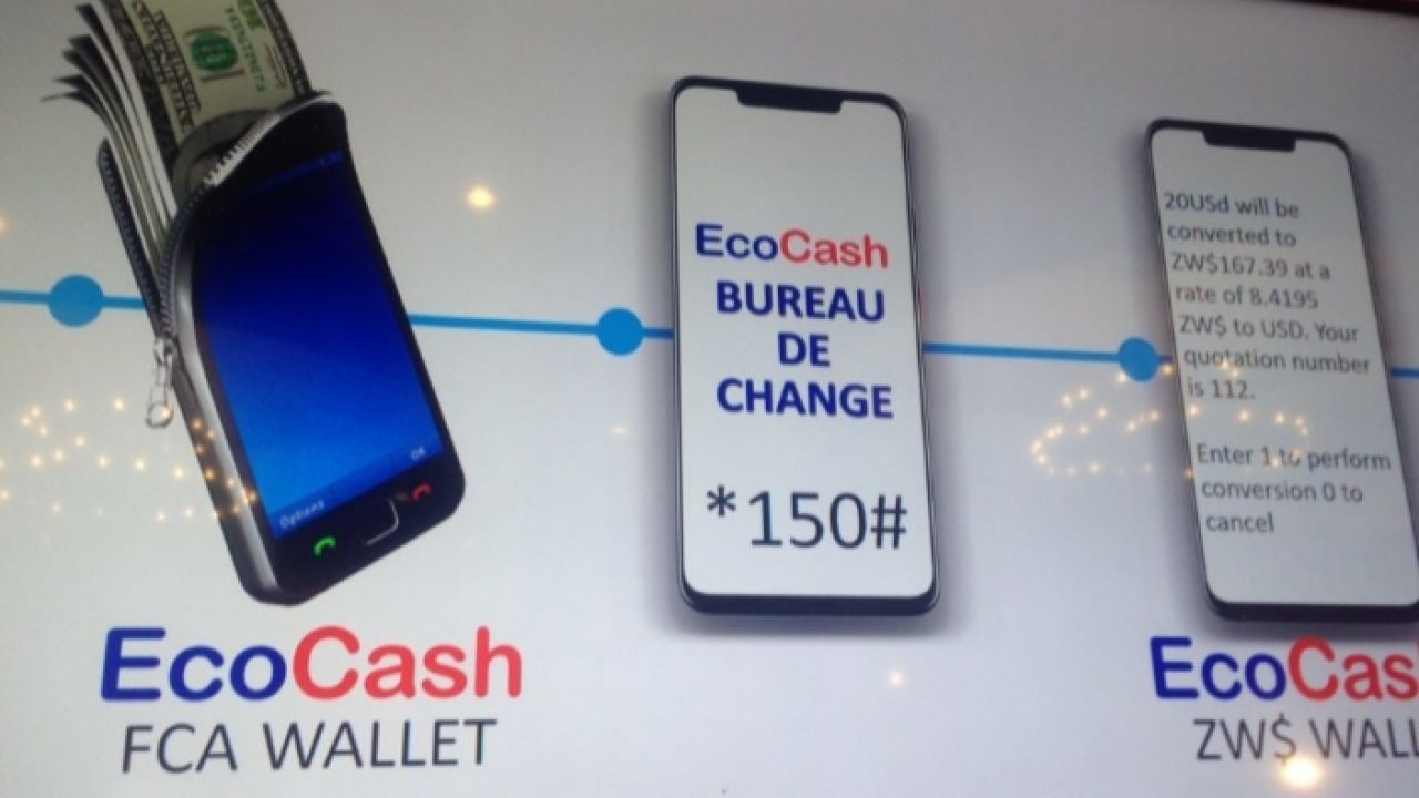 How To Sell Your Us Dollars On Ecocash S Mobile Phone Bureau De Change Techzim