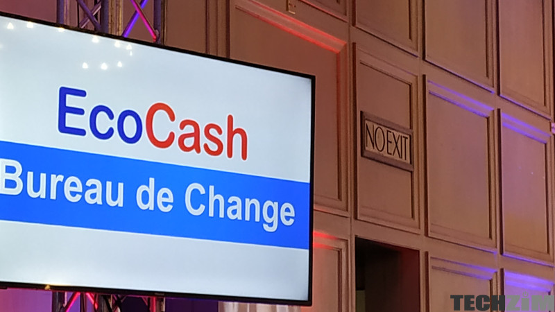 EcoCash, Bureau de Change