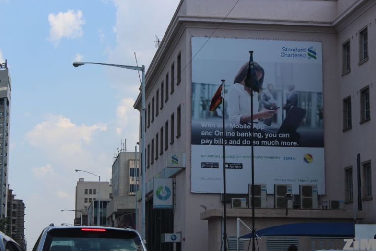 Standard Chartered is leaving Zimbabwe but its not happening overnight