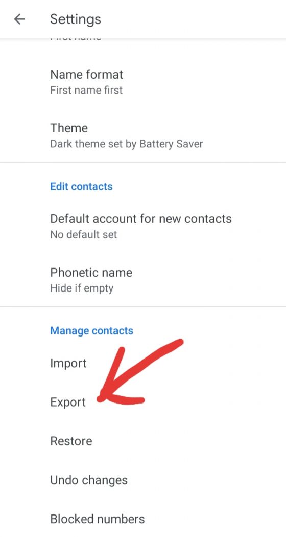 How To Backup Contacts On Android & Access Them On Another Phone Techzim