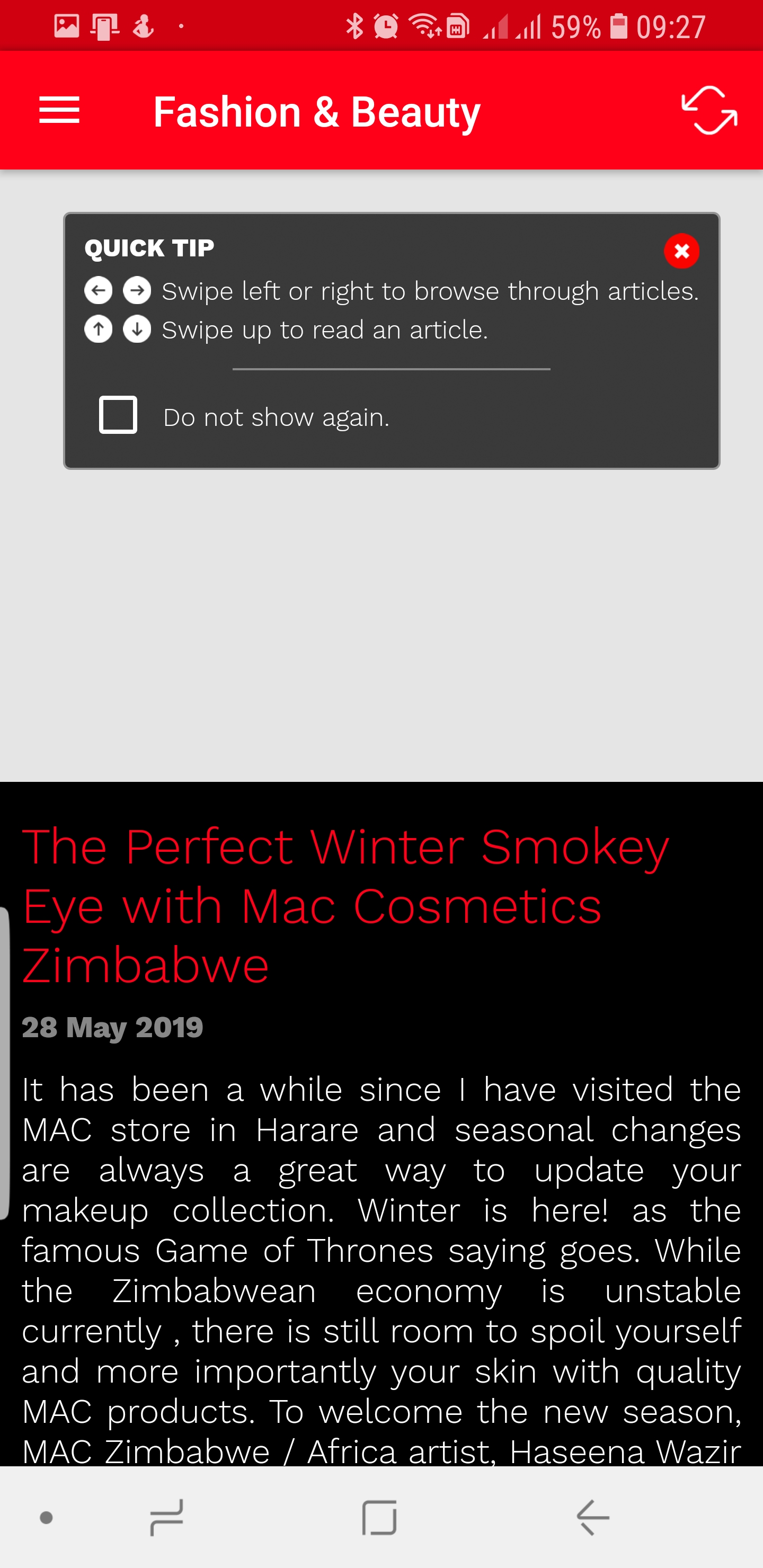 Zim Fashion Blogger Launches Lifestyle App Techzim