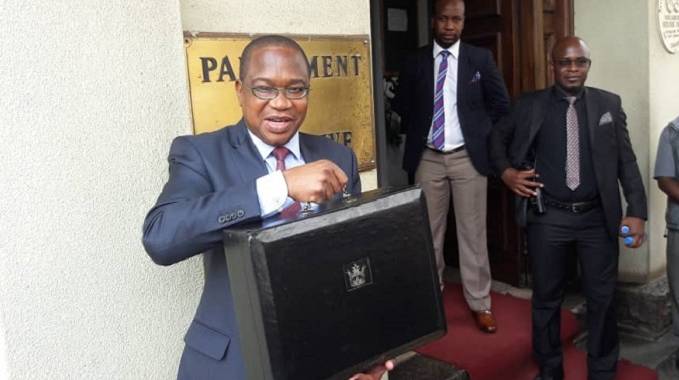 Minister of finance Mthuli Ncube, budget surplus 2021 Q1, fake email US$500K entrepreneurs