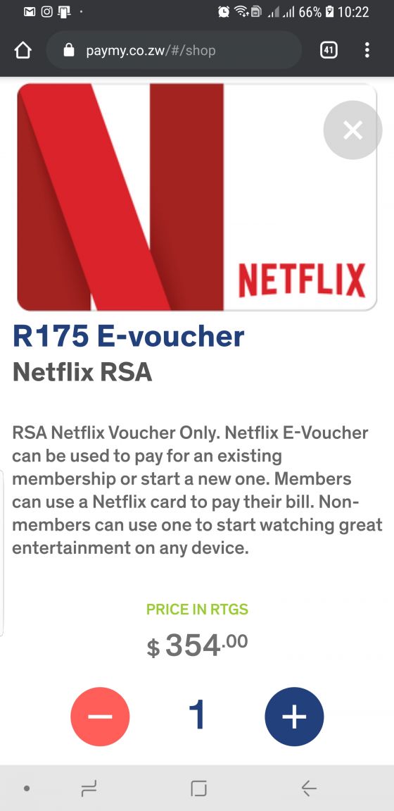 Here's How You Can Pay For Netflix Using EcoCash/OneMoney Techzim